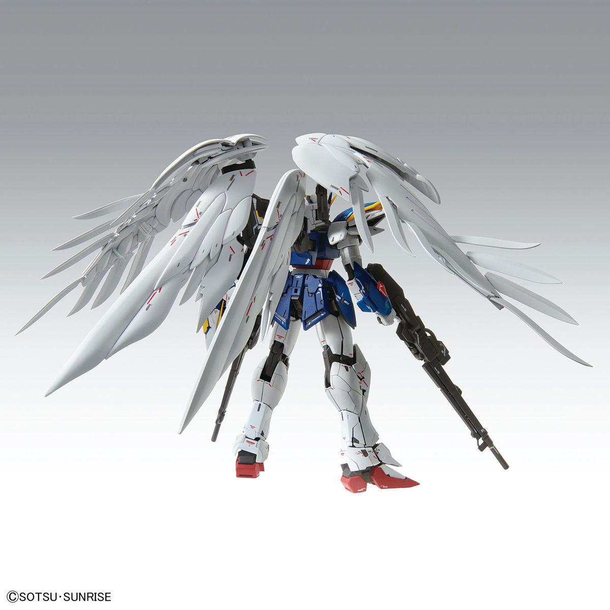 Bandai Gundam MG 1/100 Wing Gundam Zero EW Ver.Ka Gunpla Plastic Model Kit