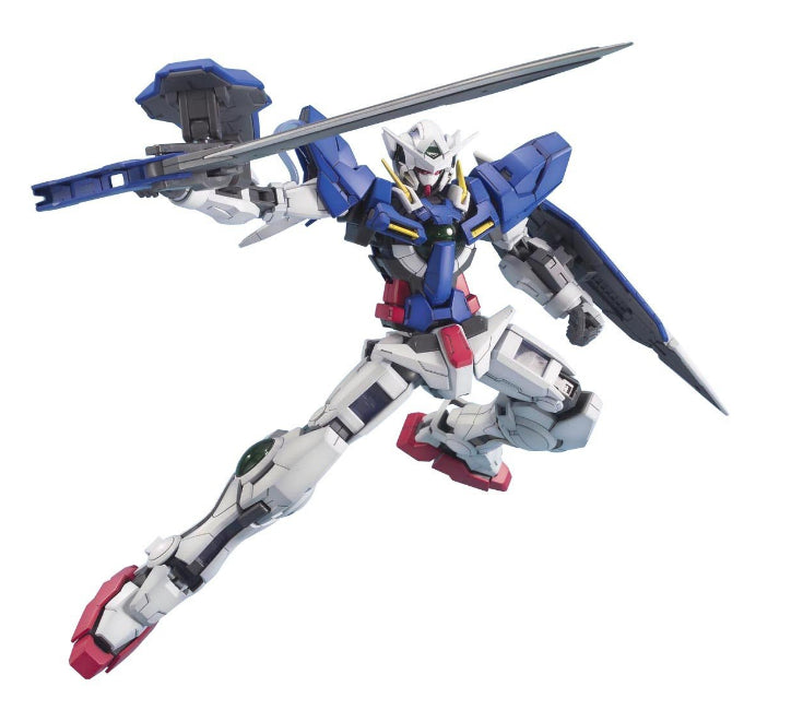 Bandai Gundam MG 1/100 Gundam Exia Gunpla Plastic Model Kit