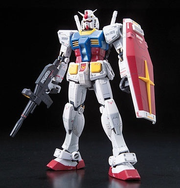 Bandai Gundam RG 1/144 RX-78-2 Gundam Gunpla Model Kit