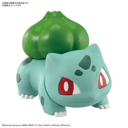 Bandai Pokemon Pokemon Model Kit QUICK!! - Bulbasaur