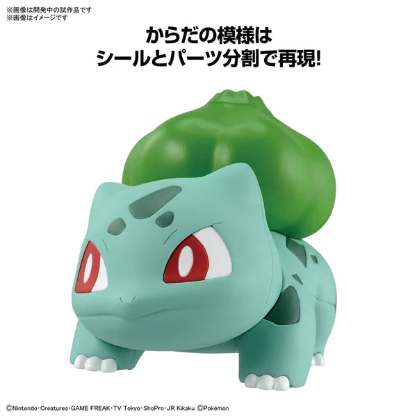 Bandai Pokemon Pokemon Model Kit QUICK!! - Bulbasaur