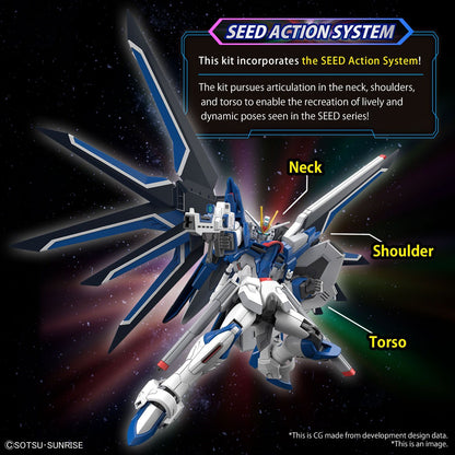 Bandai Gundam HG 1/144 Rising Freedom Gundam Gunpla Model Kit