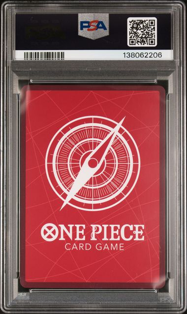 2022 ONE PIECE OP01-ROMANCE DAWN #060 DONQUIXOTE DOFLAMINGO ALTERNATE ART PSA 10