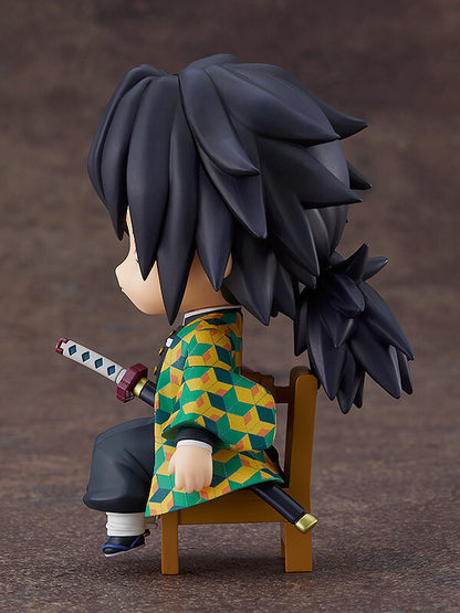 Nendoroid Swacchao! Demon Slayer: Kimetsu no Yaiba - Giyu Tomioka