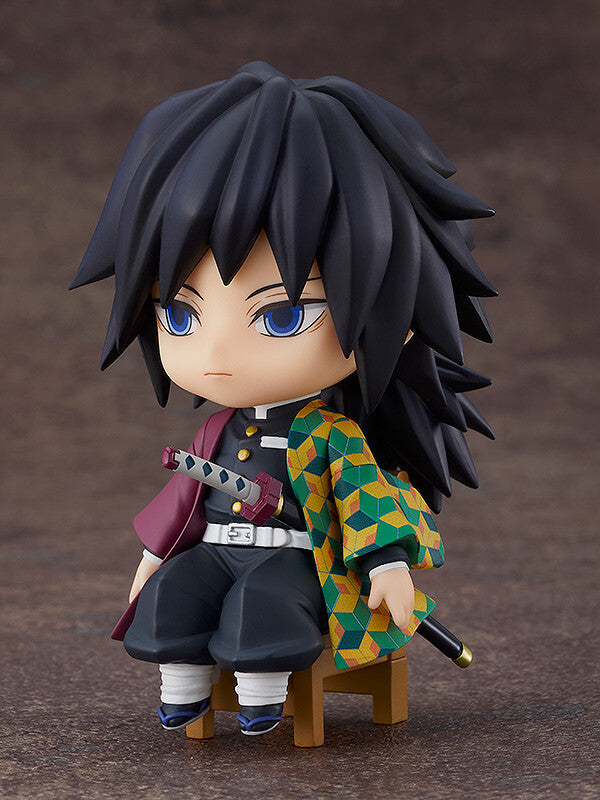 Nendoroid Swacchao! Demon Slayer: Kimetsu no Yaiba - Giyu Tomioka