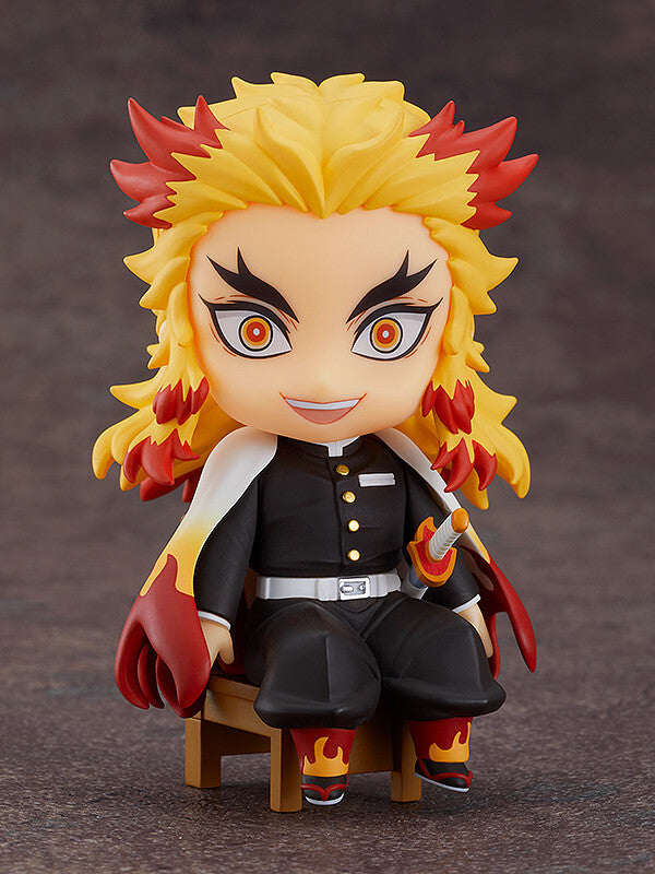 Nendoroid Swacchao! Demon Slayer: Kimetsu no Yaiba - Kyojuro Rengoku