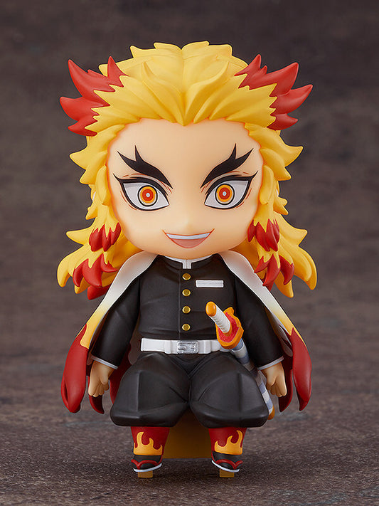 Nendoroid Swacchao! Demon Slayer: Kimetsu no Yaiba - Kyojuro Rengoku