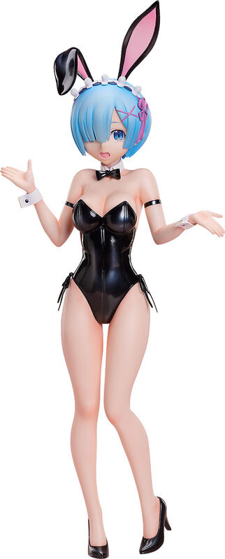 Rem Bare Leg Bunny Ver. 2nd 1/4 Scale