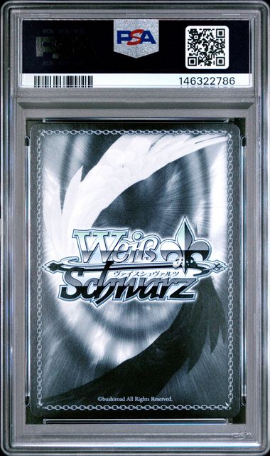2025 WEISS SCHWARZ PREMIUM BOOSTER LYCORIS RECOIL #E34 OBLGTN/LYCORIS/TAKINA LRC/WE47-SP PSA 10
