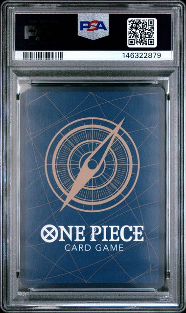 2025 ONE PIECE JAPANESE 2ND ANNIVERSARY SET #118 RORONOA ZORO PSA 10