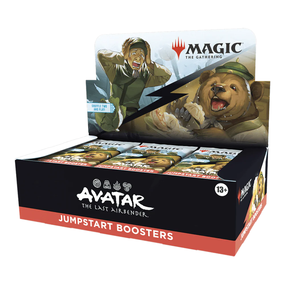 Magic: The Gathering Avatar: The Last Airbender Jumpstart Booster Box