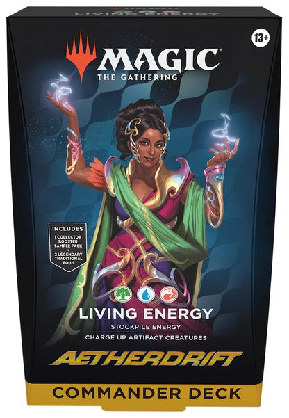 Living Energy - Magic: The Gathering Aetherdrift Commander Deck