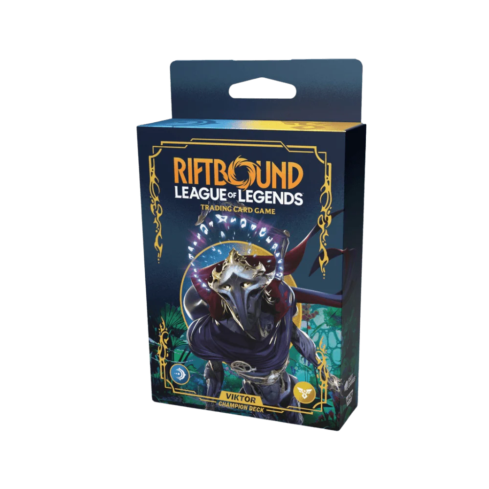 Riftbound: League of Legends TCG - Set One: Origins Viktor Deck
