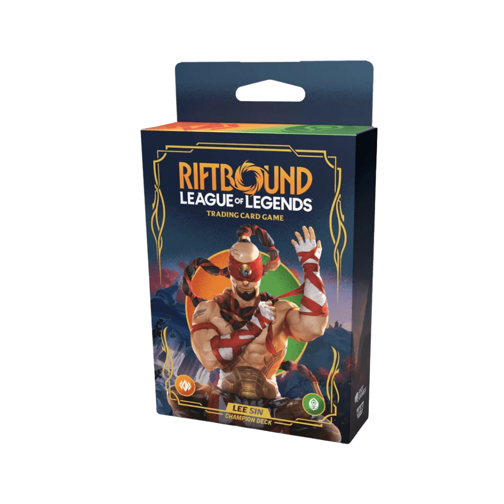 Riftbound: League of Legends TCG - Set One: Origins Lee Sin Deck