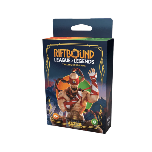 Riftbound: League of Legends TCG - Set One: Origins Lee Sin Deck