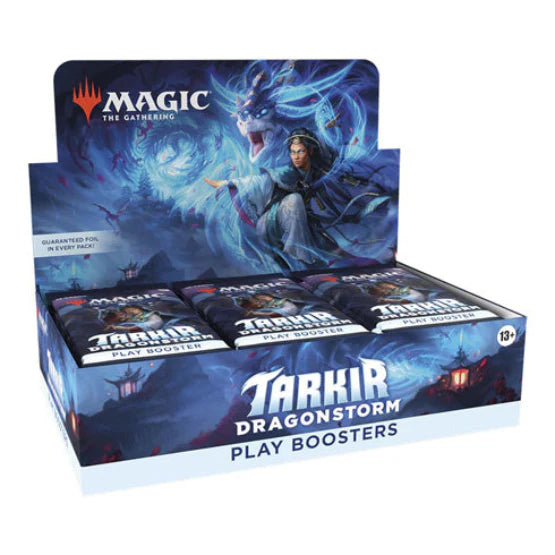 Magic Tarkir Dragonstorm Play Booster Box