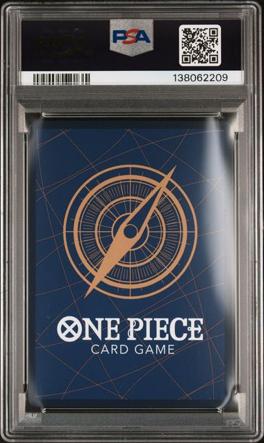 2022 ONE PIECE OP01-ROMANCE DAWN #025 RORONOA ZORO ALTERNATE ART PSA 9