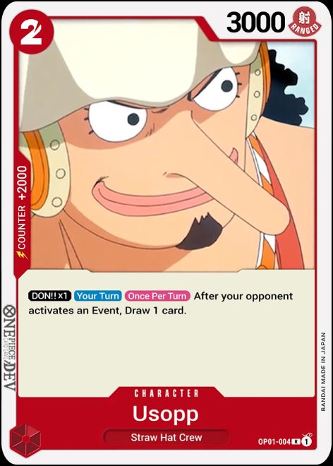 OP01-004 - Usopp