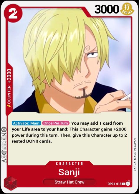 OP01-013 - Sanji