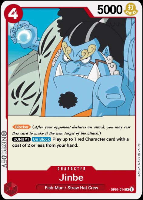 OP01-014 - Jinbe