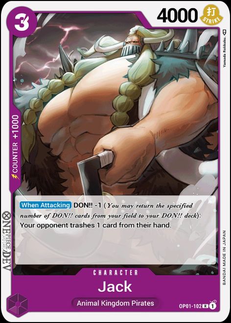 OP01-102 - Jack
