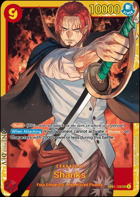 OP01-120 - Shanks SEC