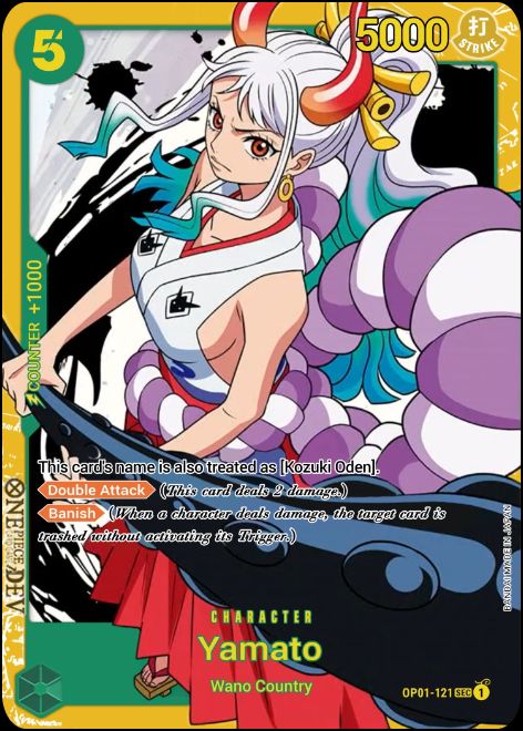 OP01-121 - Yamato SEC