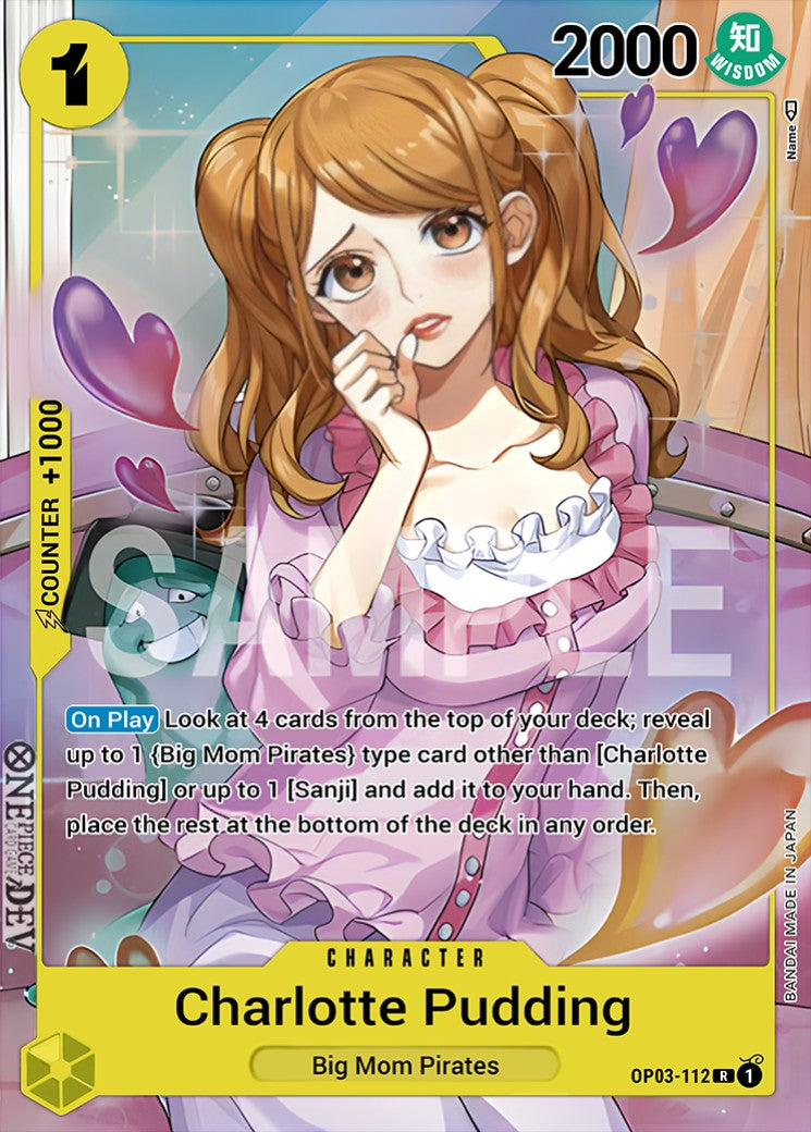 OP03-112A - Charlotte Pudding ( Alt Art )