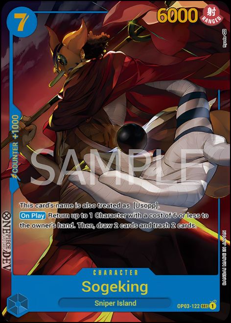 OP03-122A - Sogeking Alt Art SEC