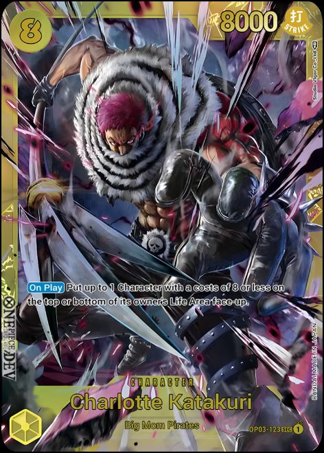 OP03-123 - Charlotte Katakuri SEC