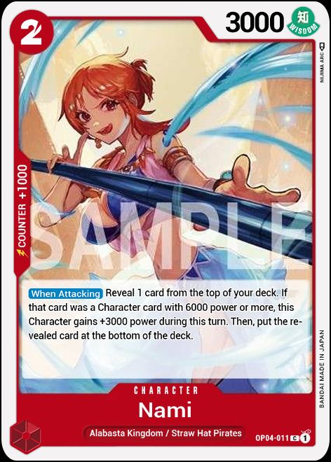 OP04-011 - Nami