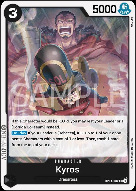 OP04-082 - Kyros