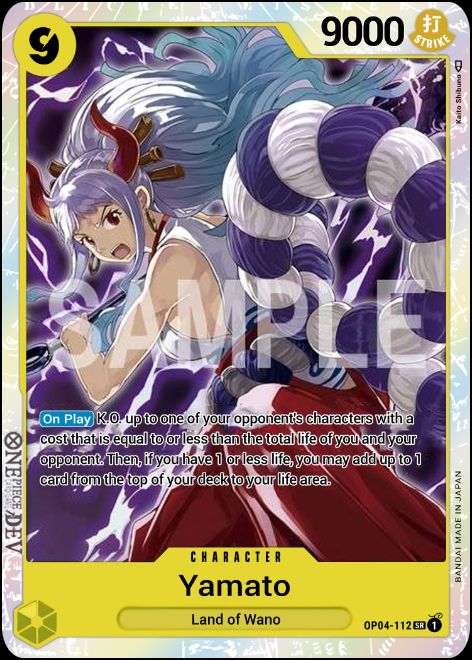 OP04-112 - Yamato SR