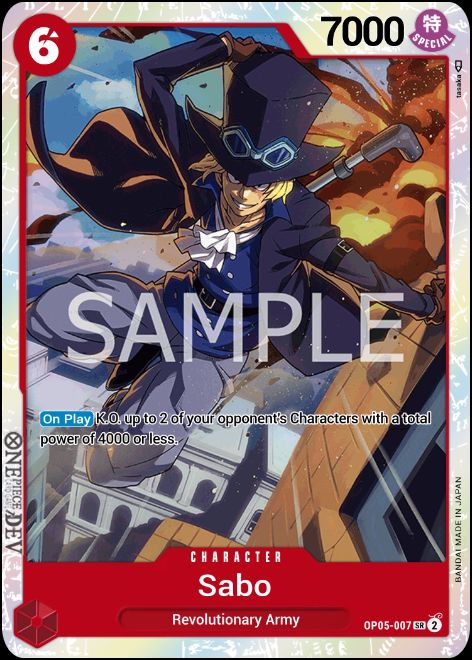 OP05-007 - Sabo SR