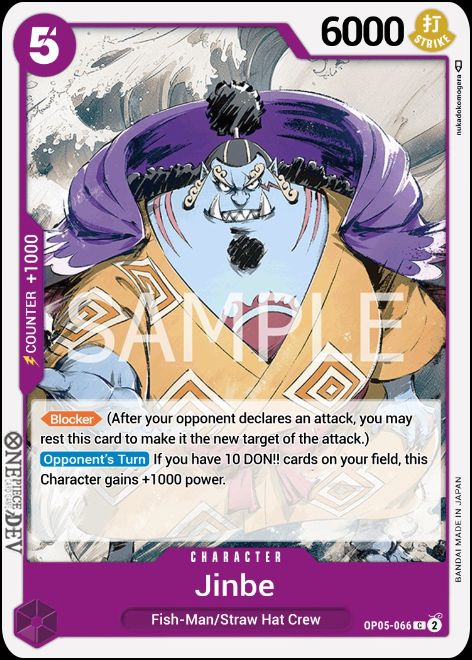 OP05-066 - Jinbe