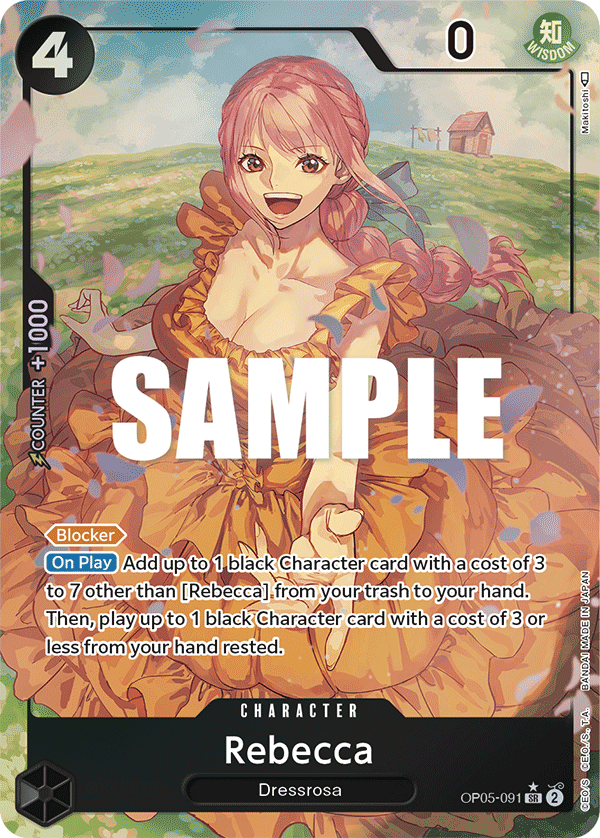 OP05-091A - Rebecca Alt Art SR