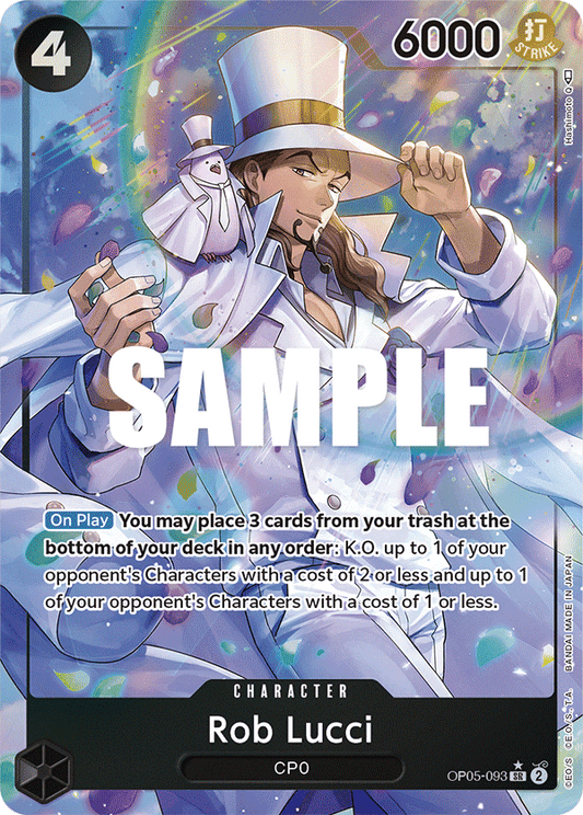 OP05-093A - Rob Lucci Alt Art SR