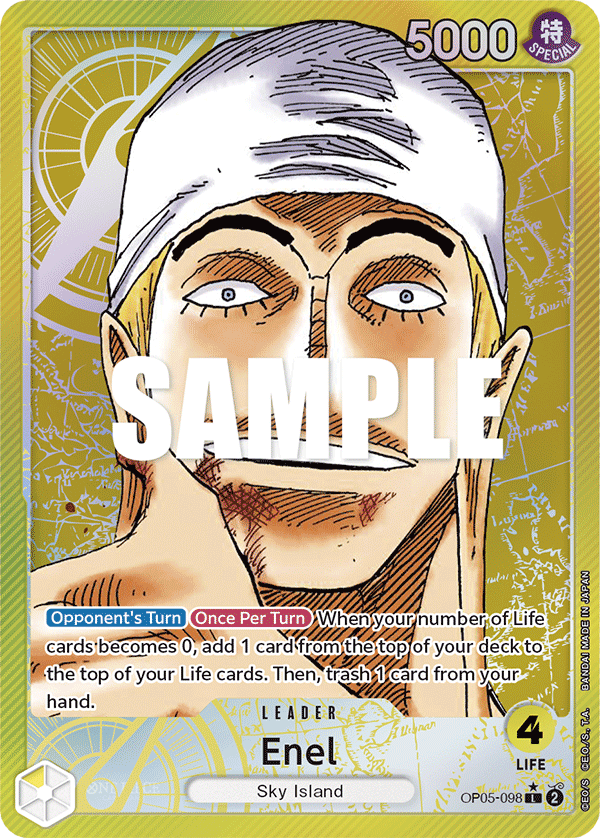 OP05-098A - Enel Alt Art