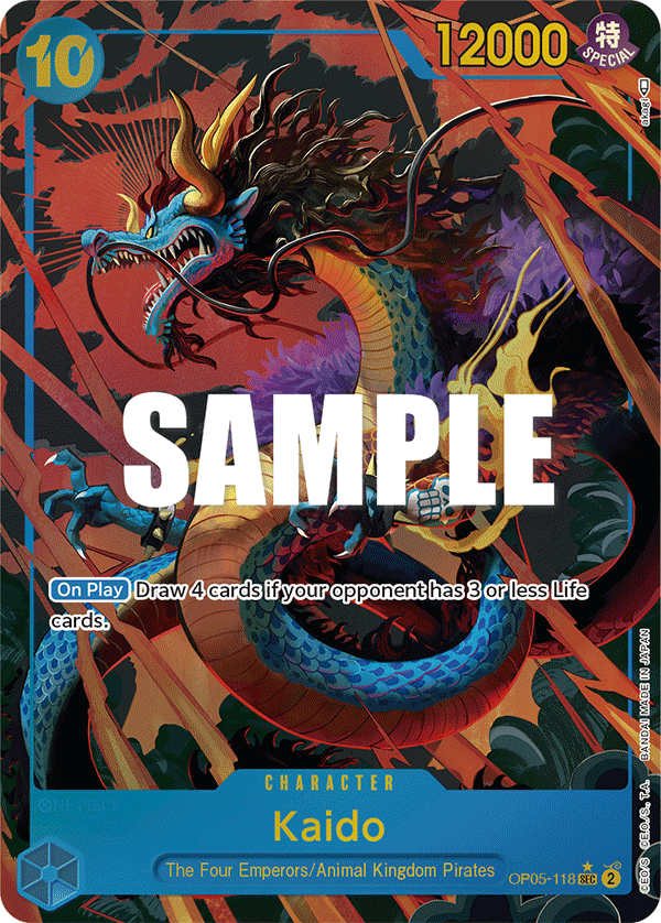 OP05-118A - Kaido Alt Art SEC