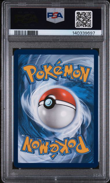 2025 POKEMON WHT EN-WHITE FLARE #107 SAMUROTT ILLUSTRATION RARE PSA 9