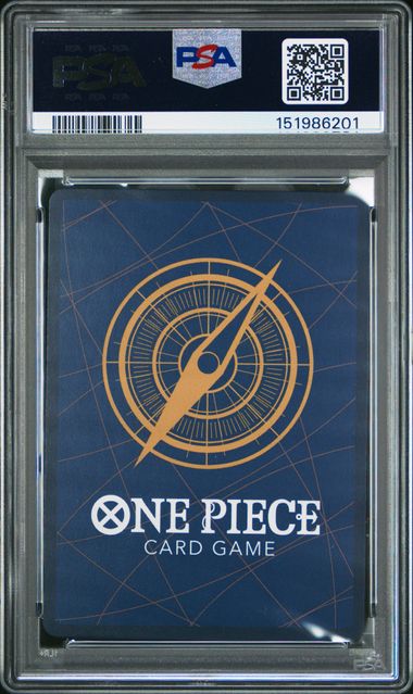 2025 ONE PIECE OP12-LEGACY OF THE MASTER #013 YASOPP SPECIAL ALTERNATE ART PSA 10