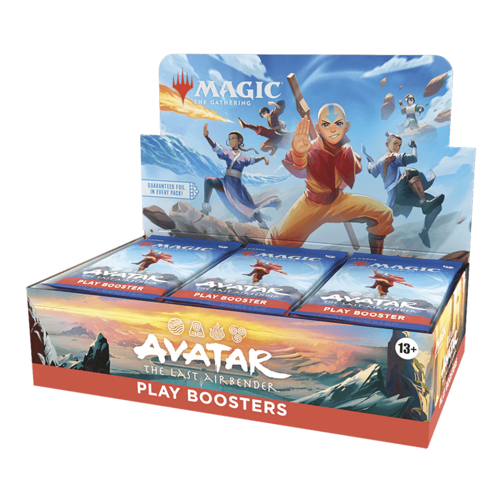 Magic: The Gathering Avatar: The Last Airbender Play Booster Box