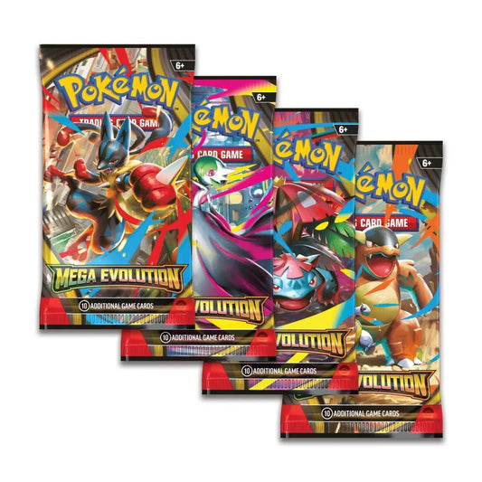 Pokemon - Mega Evolution Pre Release - Monday 15th September 6:30pm
