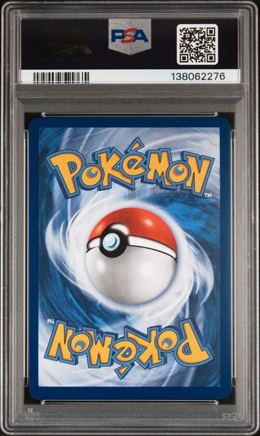 2025 POKEMON MEG EN-MEGA EVOLUTION #138 VULPIX ILLUSTRATION RARE PSA 9