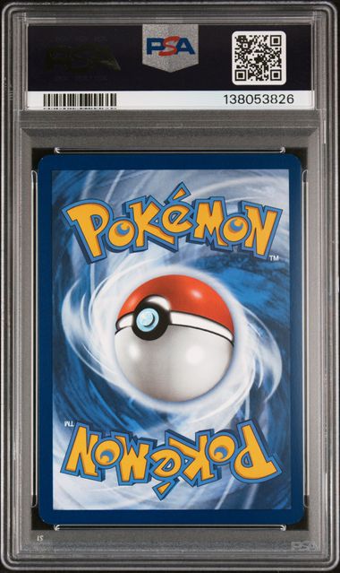 2025 POKEMON DRI EN-DESTINED RIVALS #194 MISTY'S LAPRAS ILLUSTRATION RARE PSA 9