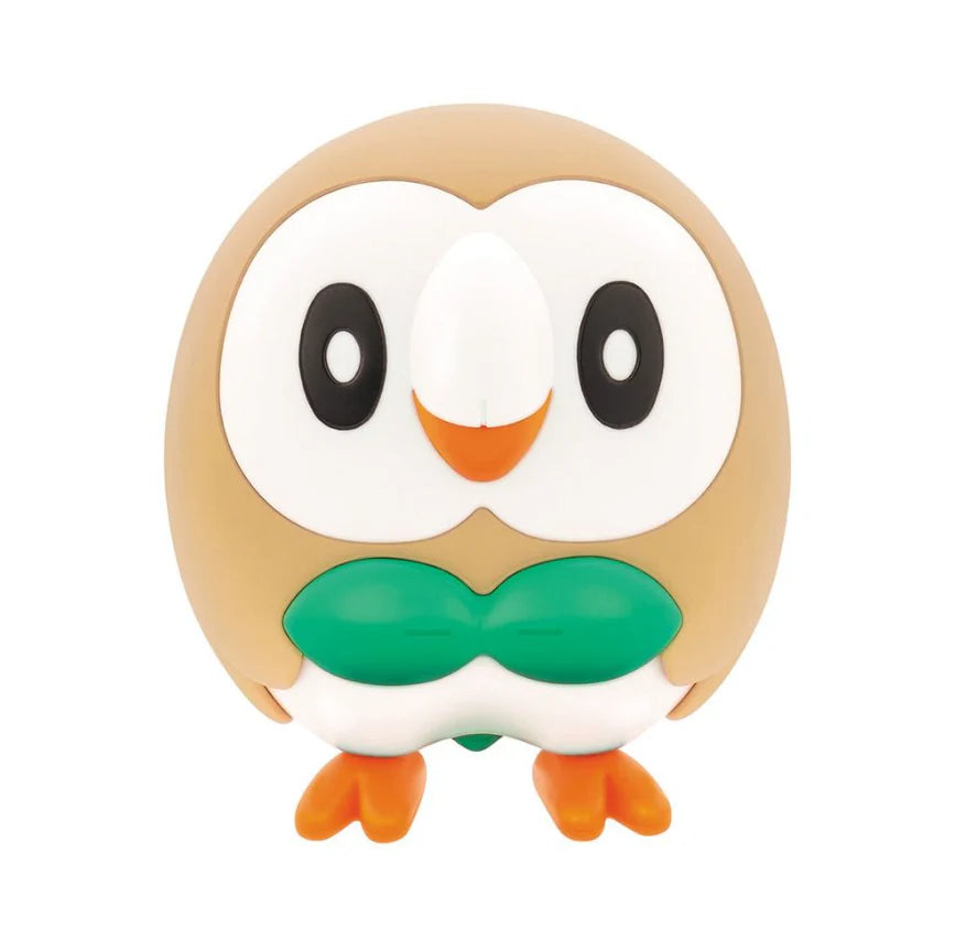 Bandai Pokemon Quick!! Rowlet Model Kit