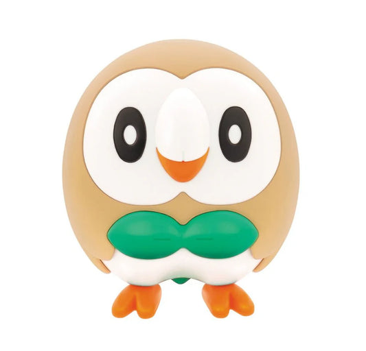 Bandai Pokemon Quick!! Rowlet Model Kit