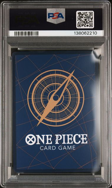 2022 ONE PIECE OP01-ROMANCE DAWN #016 NAMI ALTERNATE ART-ERRATA PSA 10