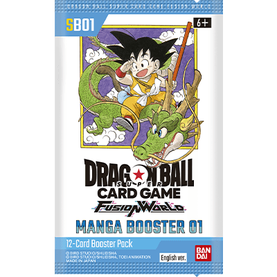 Dragon Ball Super Card Game: Fusion World – Manga Booster Display - SB01