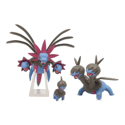 Pokémon Model Kit - HYDREIGON Evolution Set